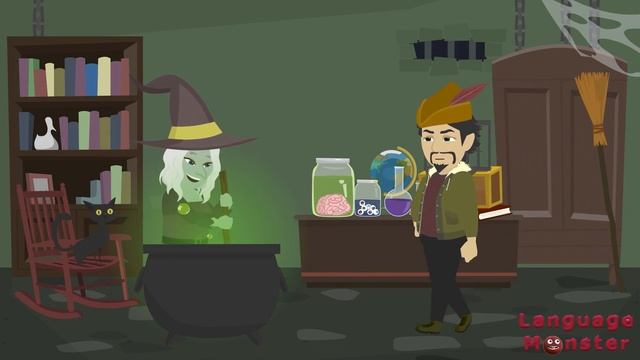 «Развлекательный немецкий для детей». Мультик из урока 1. Deutsch für Kinder. смотреть онлайн