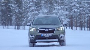 Subaru Forester e-Boxer Hybrid 2020