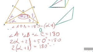 Найти угол между биссектрисами Д160