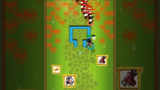 GunHero-Archero style shooting game