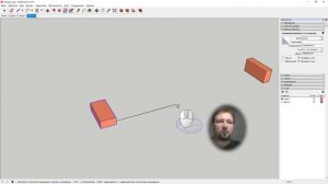 SketchUp для Печника: 05 Поворот. Вращение. Построение арок из кирпичей.