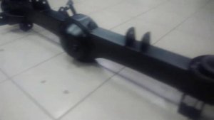 Усиленная сверху балка заднего моста (чулок) Нива 2123 + лифт 50мм