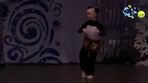 Танец "Кунг-фу панда". 6 лет.