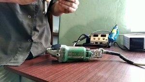 Hitachi G13SS2. Рэмонт угловой шлифовальной машини.
