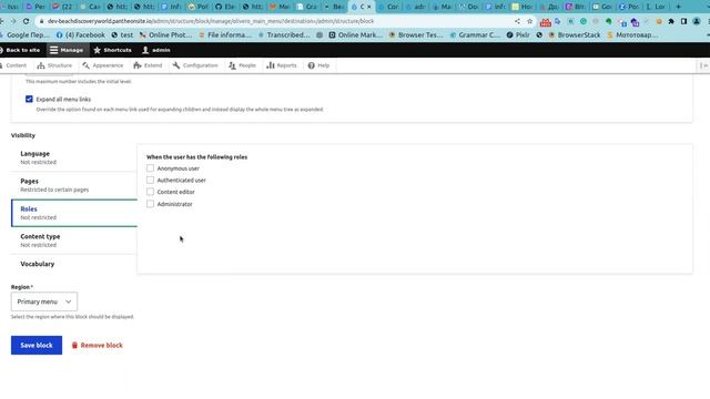 Drupal 10 Site building. Интенсивный курс. 1 юнит. 6 часть