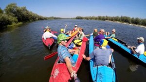 Байдарка + велосипед