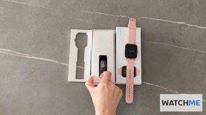 Смарт часы наручные WatchMe P28 Plus Pink