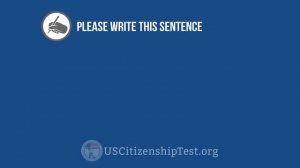 2024 US Citizenship English Reading and Writing Tests for Naturalization | 80 Official Sentences