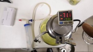 Настаивание лимона в вакууме))).