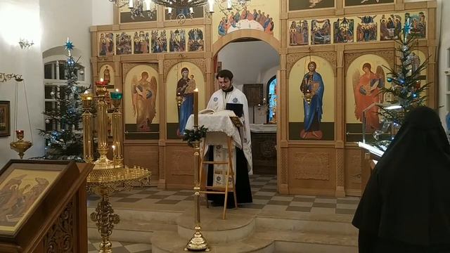 Неделя 32-я по Пятидесятнице. Всенощное бдение