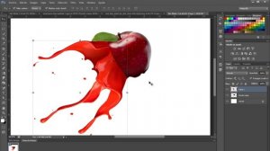 ? EFECTO PINTURA SALPICADA PHOTOSHOP | Koradi productions