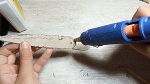 Как сделать Stiletto "FLUX" из нового пасса из картона #1