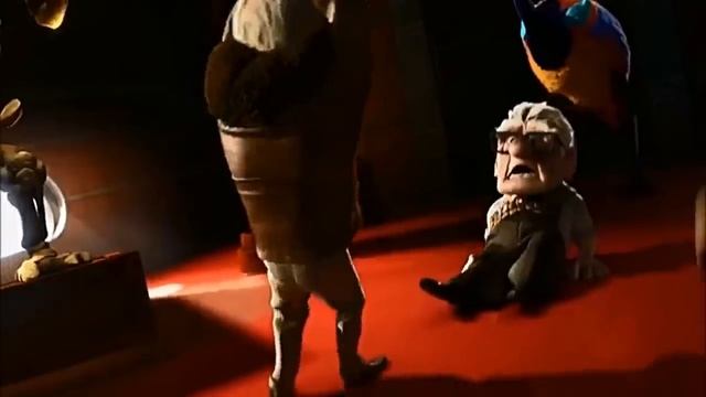 UP (2009) Scene: Elderly Fight/The new 'Alpha'. смотреть онлайн