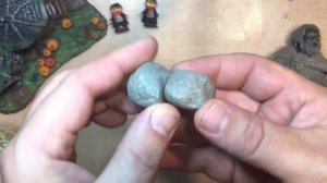 Лайфхак по лепке из пластилина: как сделать текстуру камня. Stone texture in plasticine.