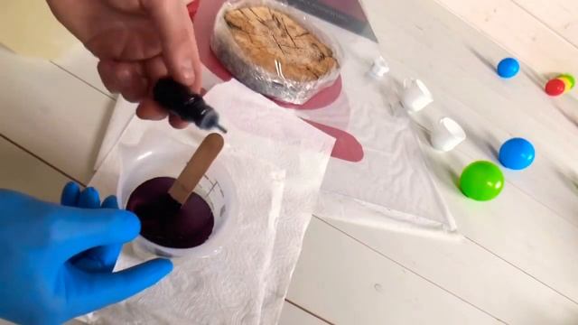 Часы из эпоксидной смолы и спила смотреть онлайн