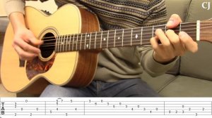Baby's Coming Home  (With Tab) - Watch and Learn Fingerstyle Guitar Lesson