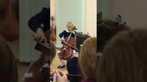 Cello playing performance 2 | Выступление игра на виолончели 2