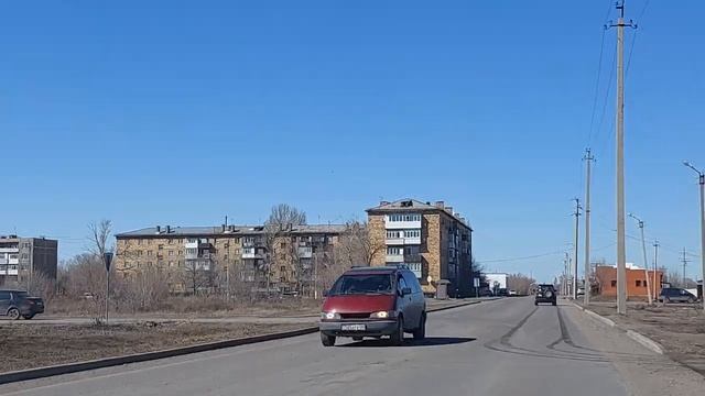 Караганда. 29.03.23г.Обзор по Шахтинску. смотреть онлайн