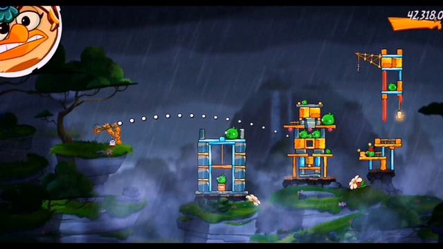 Angry birds 2 King Pig Panic 16/3/2023 AB 2 KPP today (lev 3) смотреть онлайн