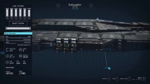 Starfield Modded M-Class Ship: Subjugator