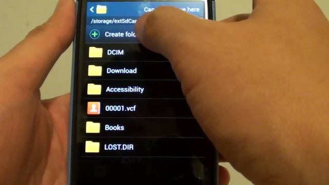 Samsung Galaxy S4: How to Move Files/Folders to SD Card смотреть онлайн