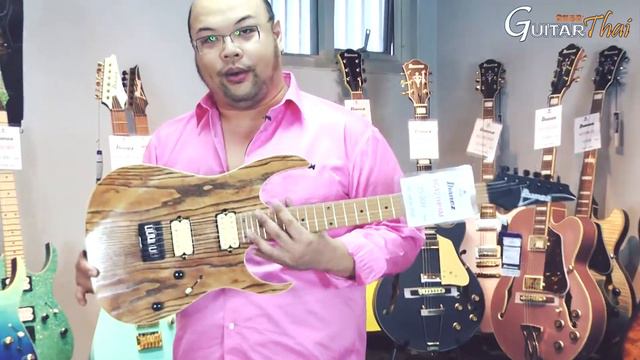 ibanez รุ่นใหม่ 2020 model ที่เข้ามาในเมืองไทย смотреть онлайн