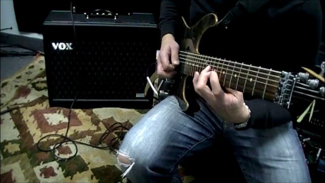 Vox TB18C1 Clean Tones Demo смотреть онлайн