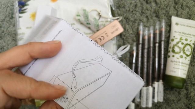 Обзор, МОЙ ЗАКАЗ МАЙ , подарок повербанк! , 2019,Ив Роше, март, 3 подарка. смотреть онлайн