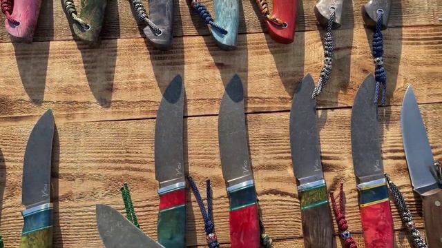 Ножи в наличии. По отличной цене.PGK Х12МФ D2 ХВГ смотреть онлайн