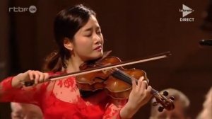 Bomsori Kim | Brahms | Concerto in D Major | 2015 Queen Elisabeth International Violin Competition