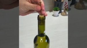 Открываем вино без штопора-?.