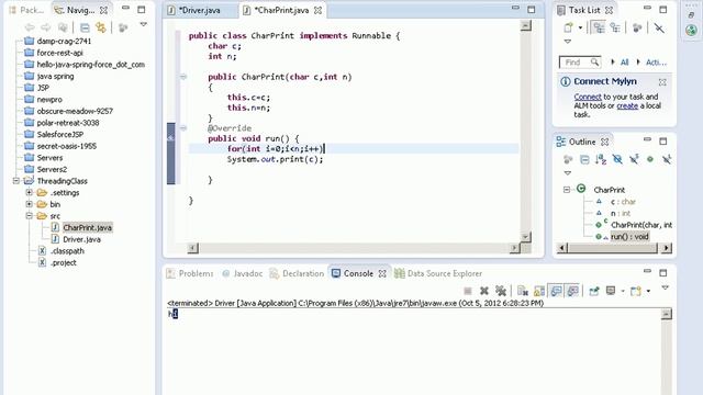 Threading in Java part1-make your first thread
