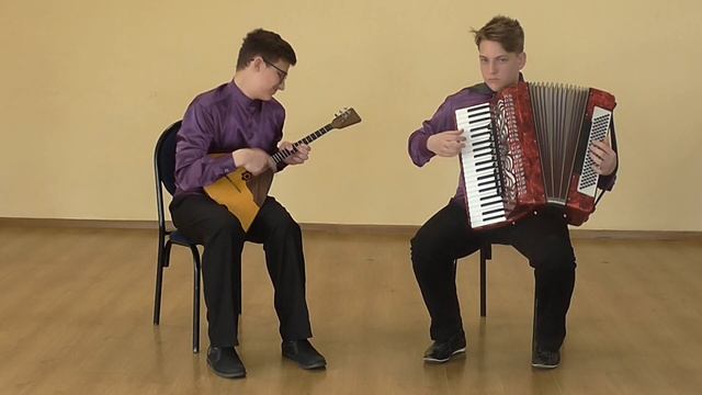 Инструментальный дуэт: Горшков Павел, Сахно Глеб, М. Товпеко "Джазовая миниатюра" смотреть онлайн