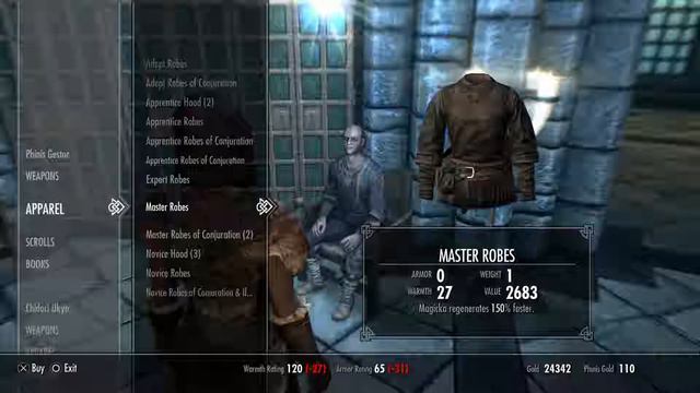 060 Skyrim Legendary Survival [Trip to the College of Winterhold: Enchanting, etc] смотреть онлайн