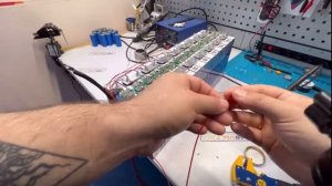 Сборка Аккумулятор LiFePO4 48V