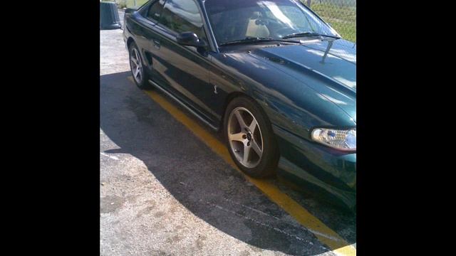 1995 FORD MUSTANG GT 5.0L смотреть онлайн