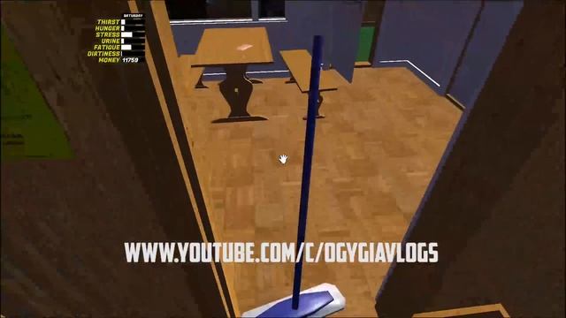 My Summer Car - How to clean the urine puddle off the floor - Actual Mop (MOD) | Ogygia Vlogs?? смотреть онлайн