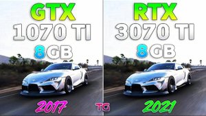 GTX 1070 Ti vs RTX 3070 Ti - 4 Years Difference