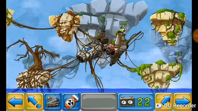 Warlings: Armageddon играю с другом по сети часть 2 смотреть онлайн