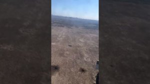 Атмосферное видео от армейской авиации ВКС России из зоны проведения СВО.