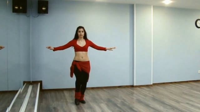ТАНЕЦ ЖИВОТА ДЛЯ НАЧИНАЮЩИХ – УРОК 25. КЛЮЧ БЕДРОМ