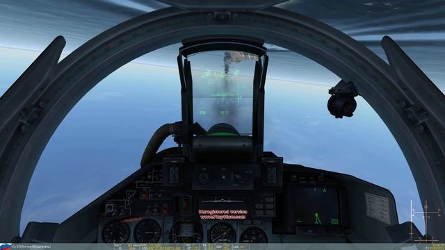 DCS World 1.5.5.60565 Посадка Су-27 на палубу авианосца Адмирал Кузнецов-Кверху брюхом смотреть онлайн