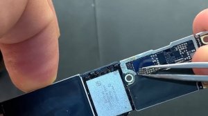 IPhone 7 быстро разряжается. Замена U2