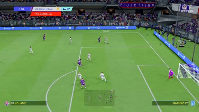 FC 24 [Fiorentina-Lazio] [Serie A] [Jornada 26] PS4 смотреть онлайн