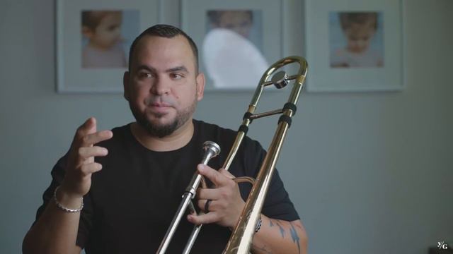 Mi TROMBON // Especificaciones // Porque toco el King 3B смотреть онлайн