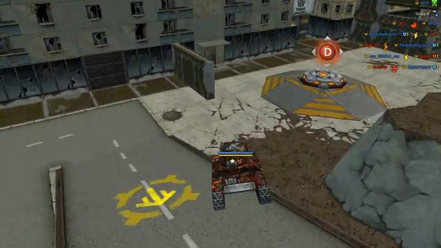 Играю в ТАНКИ ОНЛАЙН #6 смотреть онлайн