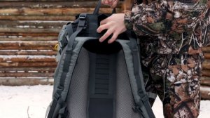 Туристический рюкзак Travel 80 Grey