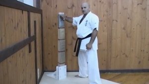 Юрий Федоришен. Обучение работе на макиваре.