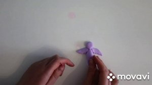 Как слепить птичку из полимерной глины