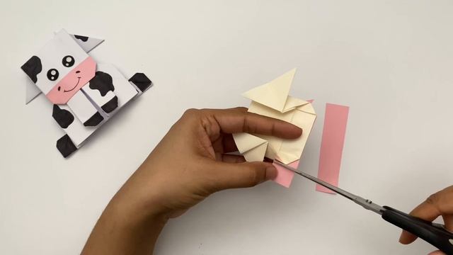 How To Make Easy Paper Cow For Kids / Nursery Craft Ideas / Paper Craft Easy / KIDS crafts смотреть онлайн
